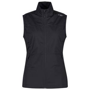 CMP  Women's Extralight Softshell Vest - Softshellbodywarmer, zwart/grijs