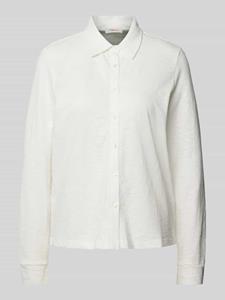 S.OLIVER CASUAL Shirt met lange mouwen en doorknoopsluiting