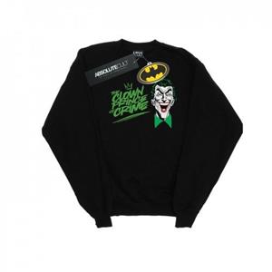 DC Comics Girls Batman Joker The Clown Prince Of Crime Sweatshirt