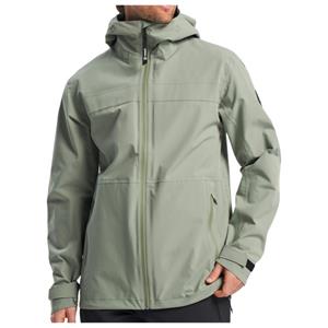 Tenson  Dew Point Shell Jacket - Regenjas, grijs/olijfgroen