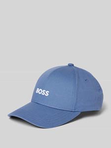 Boss Baseballpet met labelstitching, model 'Zed'