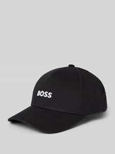 BOSS Baseball Cap Zed mit gesticktem Boss-Logo auf der Front