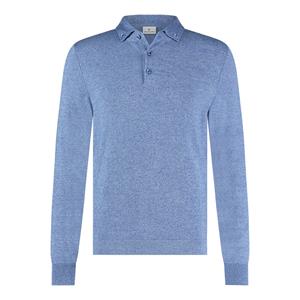 Blue Industry Lange mouw polo