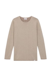 Nowadays Nowdays sweater plated knit wooden ash nai0208d2 243