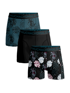 Muchachomalo Jongens 3-pack boxershorts /solid