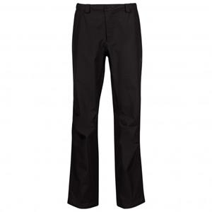 Bergans  Women's Vandre Light 3L Shell Zipped Pants - Regenbroek, zwart