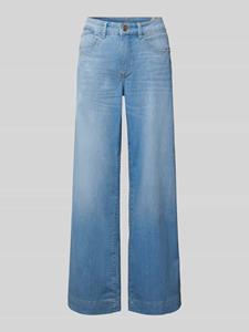 MAC Flared cut jeans in 5-pocketmodel, model 'RICH PALAZZO'