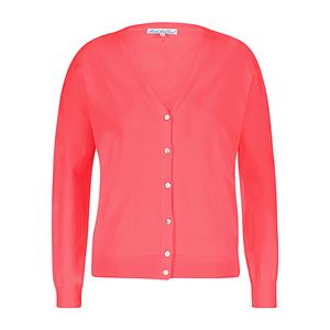 Red Button Vest srb4196 coral