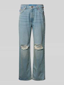 Hugo Blue Jeans in used-look, model 'Elyah'