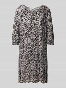 Christian Berg Woman Mini-jurk met dierenprint