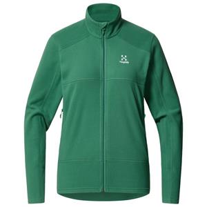 Haglöfs  Women's Buteo Mid Jacket - Fleecevest, groen