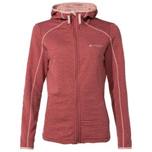 Vaude  Women's Skomer Hiking Jacket - Fleecevest, rood