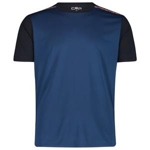 CMP  Freebike T-Shirt - Sportshirt, blauw