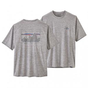 Patagonia  Cap Cool Daily Graphic Shirt - Sportshirt, grijs