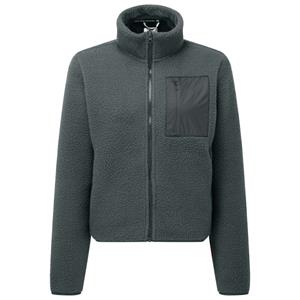 TENTREE  Women's Ecoloft Zip Jacket - Fleecevest, grijs