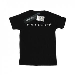 Friends Vrienden meisjes tekstlogo katoenen T-shirt