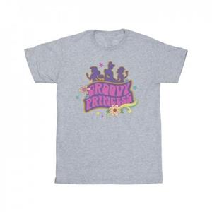 Disney Girls Princesses Groovy Princess Cotton T-Shirt