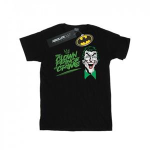 DC Comics Girls Batman Joker The Clown Prince Of Crime Cotton T-Shirt