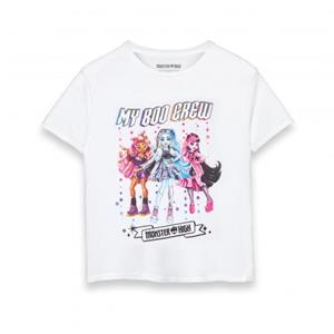 Monster High Boo-T-shirt met ronde hals voor meisjes