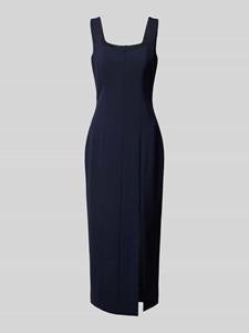 Boss Midi-jurk met vierkante hals, model 'Dineza'