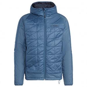 Adidas Terrex  Women's Terrex MT SYN Insulated Hooded Jacket - Synthetisch jack, blauw