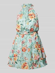 Guess Mini-jurk met dierenprint, model 'ROMANA'