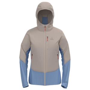 Odlo  Women's Ascent Hybrid Jacket Insulated - Synthetisch jack, grijs