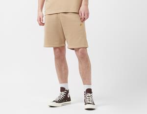 Carhartt WIP Chase Sweat Short, Brown