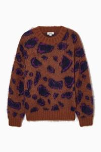 COS Mohairpullunder Mit Jacquard-Muster