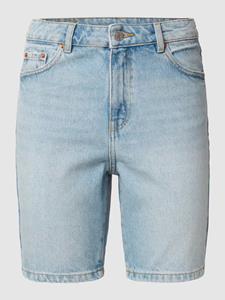 Review Korte jeans van katoen