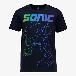 Unsigned Unisgned jongens T-shirt met Sonic