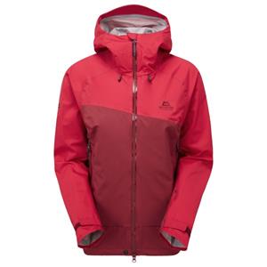 Mountain Equipment  Women's Polypheme Jacket - Regenjas, rood