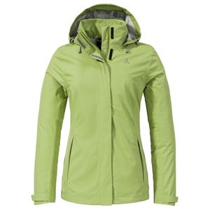 Schöffel  Women's Jacket Gmund - Regenjas, groen