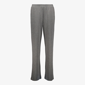 TwoDay dames pantalon grijs met pinstripe