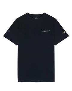 Lyle and Scott Script embroidered