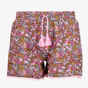 TwoDay meisjes short met bloemenprint