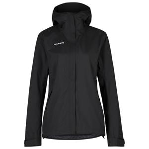 Mammut  Women's Alto Hardshell Hooded Jacket - Regenjas, zwart