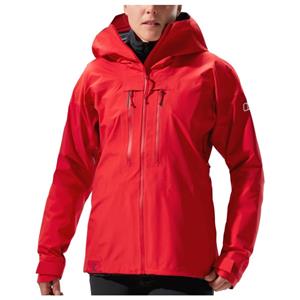 Berghaus  Women's MTN Guide Alpine Pro Jacket - Regenjas, rood