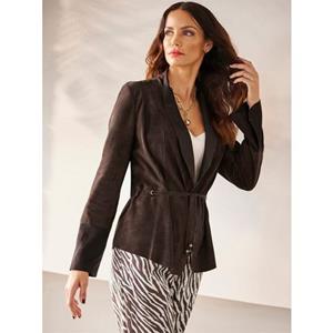 Heine Leren blazer