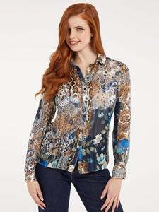 Guess Overhemd Met All-Over Print