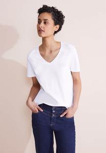 Street One Basic V-Neck Shirt