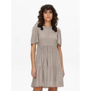 JDY Mini-jurk CARLA CATHINKA S/S DRESS JRS NOOS