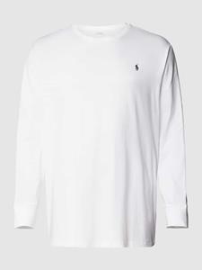 Polo Ralph Lauren Big & Tall PLUS SIZE shirt met lange mouwen en ronde hals