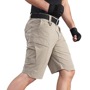 ReFire Gear Zomer heren lichtgewicht tactische shorts sneldrogende ademende stretch outdoor wandelen camping militaire cargo shorts met multi-zakken