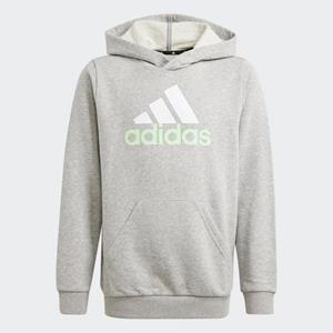 adidas Sportswear Sweatshirt U BL 2 HOODIE MGREYH/WHITE/SEGRSP