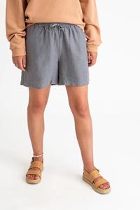 MATONA Damen vegan Einfache Shorts Sturm Blau