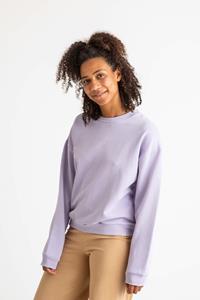MATONA Damen vegan Light Sweatshirt Lilac