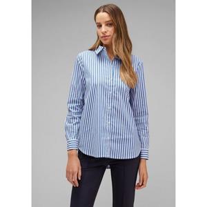 STREET ONE Longbluse "Striped Office Blouse"