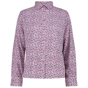 CMP  Women's Longsleeve Shirt with Pattern - Blouse, roze/purper