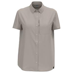 Odlo  Women's Essential Shirt S/S - Blouse, grijs